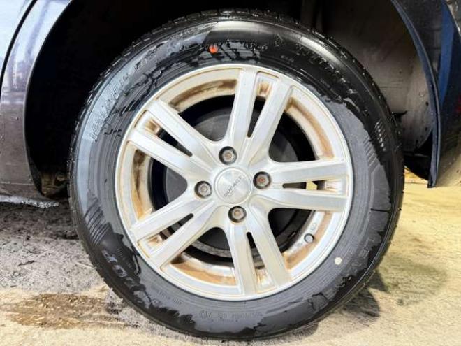 マーチ1.2 X FOUR Vセレクション 4WD　防錆塗装4WDTVナビエンスタ 1200