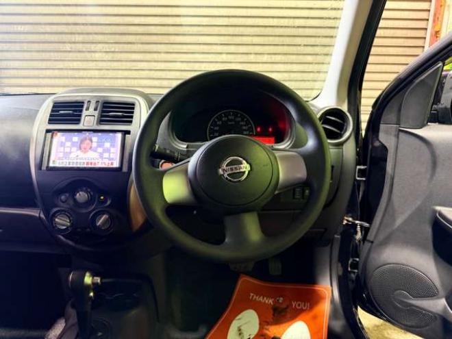 マーチ1.2 X FOUR Vセレクション 4WD　防錆塗装4WDTVナビエンスタ 1200