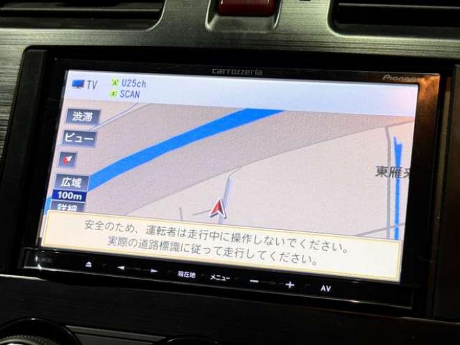 インプレッサスポーツ 1.6 i-L 4WD　防錆塗装4WDTVナビBカメETC積込タイヤ 1600