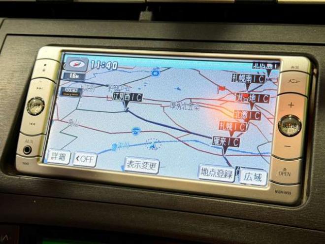 プリウス1.8 S　防錆塗装TVナビ積込タイヤ 2WD 1800