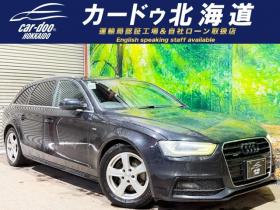 アウディ　A4アバント 2.0 TFSI クワトロ Sラインパッケージ 4WD　防錆塗装4WDTVナビBカメETC 正規輸入車 2000