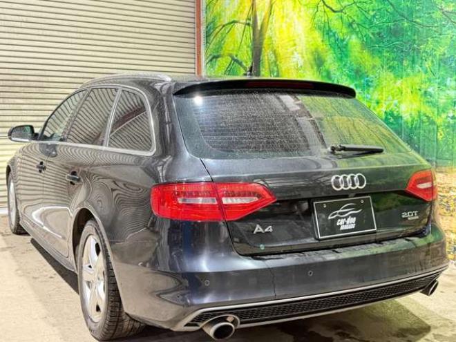 アウディA4アバント 2.0 TFSI クワトロ Sラインパッケージ 4WD　防錆塗装4WDTVナビBカメETC 正規輸入車 2000
