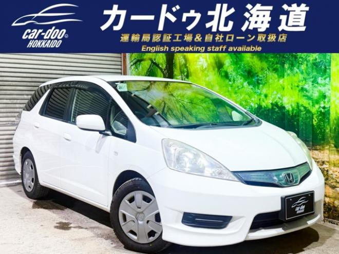 フィットシャトルハイブリッド1.3 C　防錆塗装キーレスCDポータブルTV積込タイヤ 2WD 1300