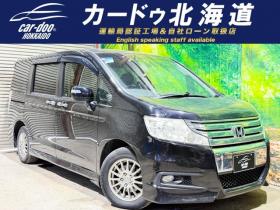 ステップワゴン　2.0 スパーダ Z 4WD　防錆塗装4WDTVナビBカメETC 2000