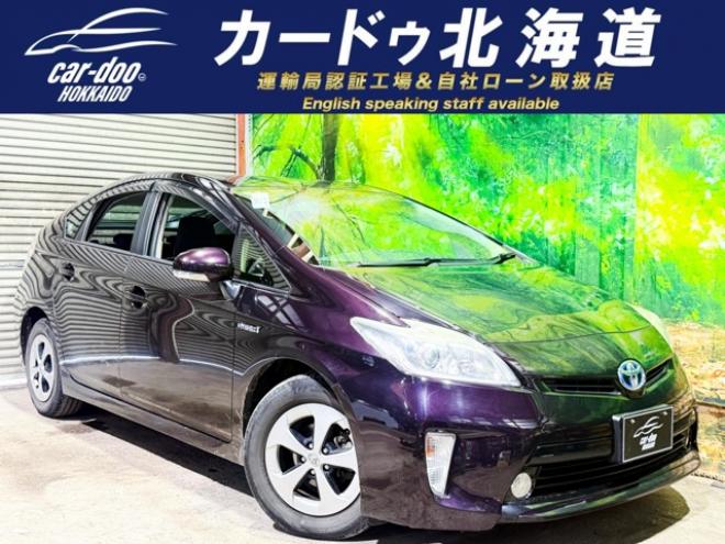 プリウス1.8 S　防錆塗装TVナビBカメETC 2WD 1800