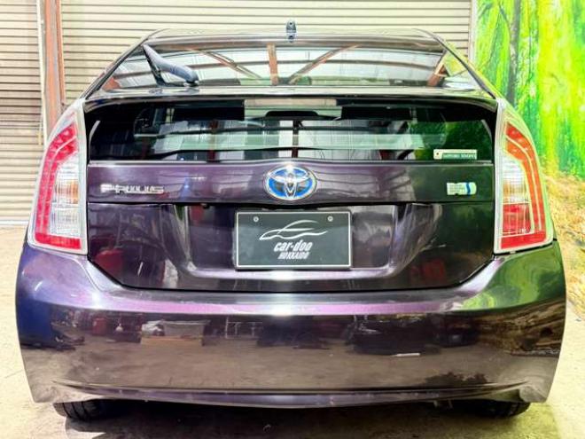 プリウス1.8 S　防錆塗装TVナビBカメETC 2WD 1800