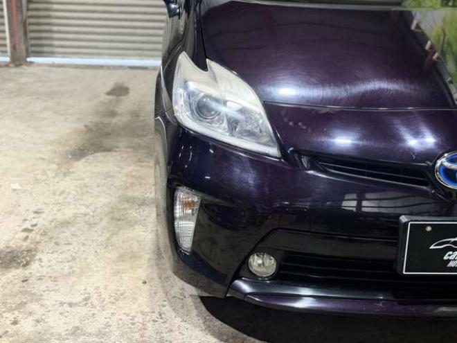 プリウス1.8 S　防錆塗装TVナビBカメETC 2WD 1800