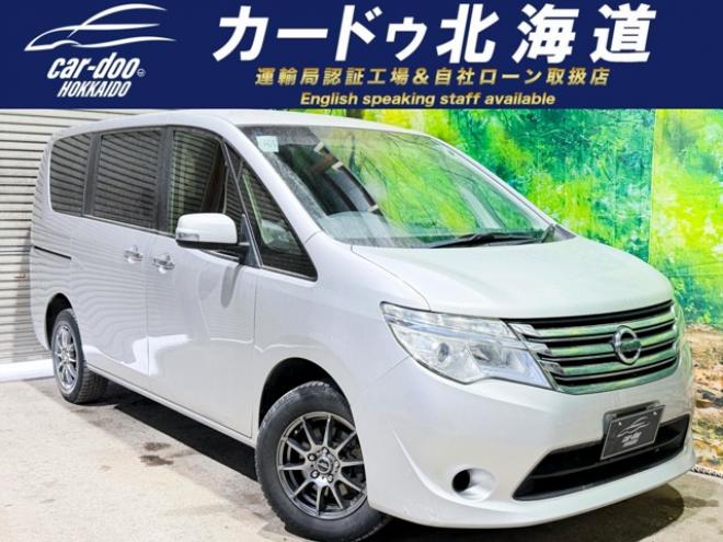 セレナ2.0 20S 4WD　防錆塗装4WDナビBカメエンスタETC 2000