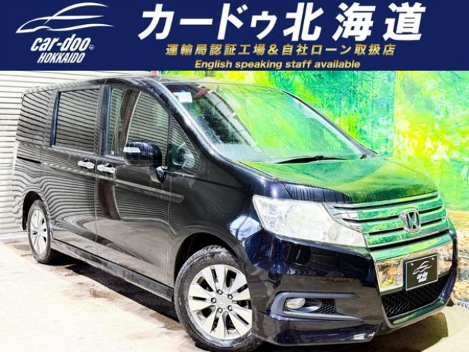 ステップワゴン2.0 スパーダ Z HDDナビ エディション 4WD　防錆塗装4WDTVナビBカメエンスタETC後席モニタ 2000