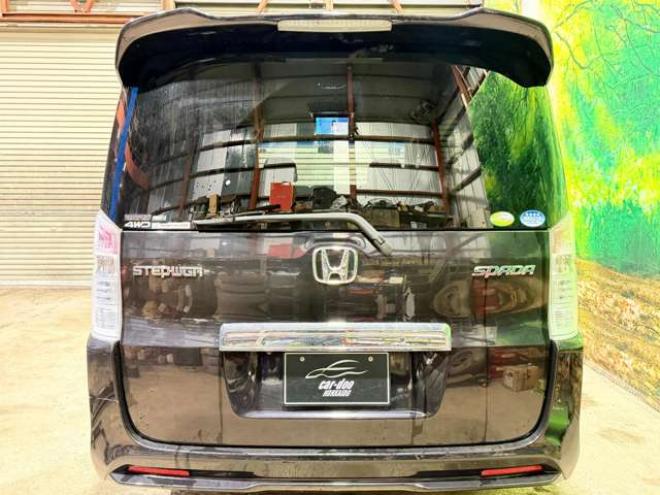 ステップワゴン2.0 スパーダ Z HDDナビ エディション 4WD　防錆塗装4WDTVナビBカメエンスタETC後席モニタ 2000