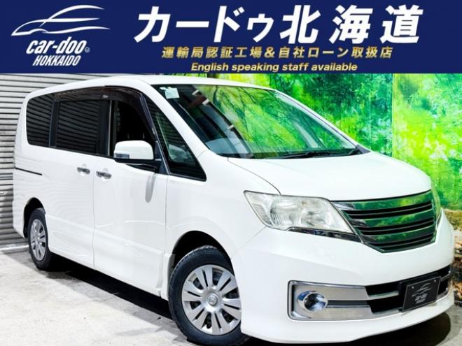 セレナ2.0 ライダー 4WD　防錆塗装4WDTVナビBカメ後席モニタ 2000