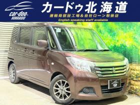 ソリオ　1.2 G 4WD　防錆塗装4WDBluetoothナビETC 1200
