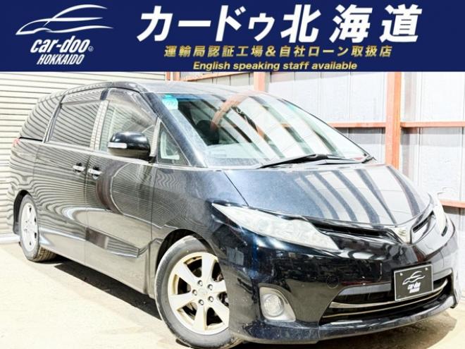 エスティマ2.4 アエラス Gエディション　防錆塗装TVナビBカメETC 2WD 2400