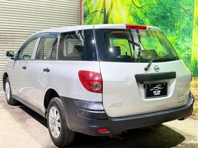 AD1.6 VE 4WD　防錆塗装4WDキーレスTVナビETC積込タイヤ 1600
