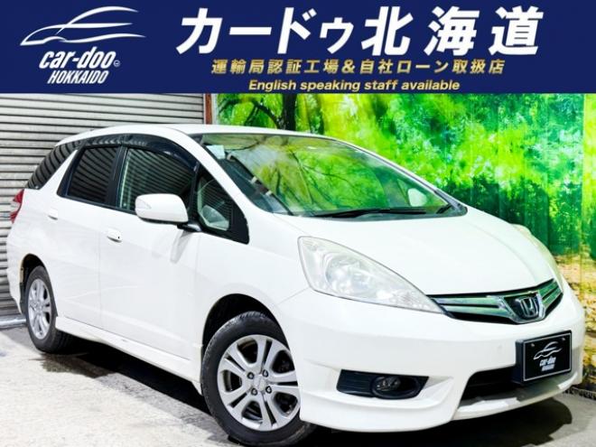 フィットシャトル1.5 15X Sパッケージ 4WD　防錆塗装4WDナビBカメETCエンスタ積込タイヤ 1500