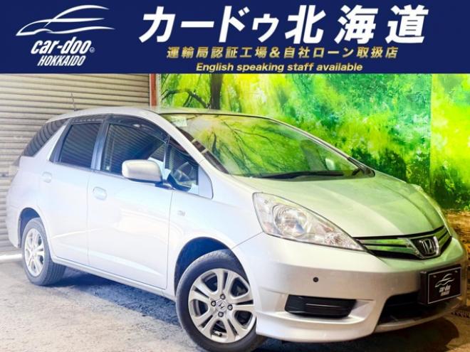 フィットシャトル1.5 15C 4WD　防錆塗装4WDTVナビBカメエンスタETC 1500