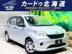 パッソ　1.0 X 4WD　防錆塗装4WDキーレス 1000