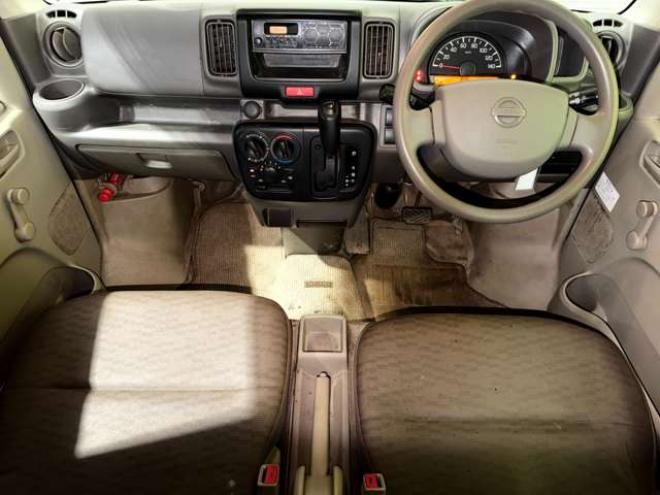 NV100クリッパーDX　4WDキーレスエンスタ積込タイヤ 660