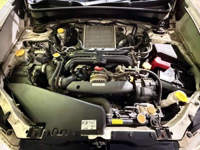 エクシーガ2.0 GT 4WD　防錆塗装4WDナビBカメETC積込タイヤ 2000