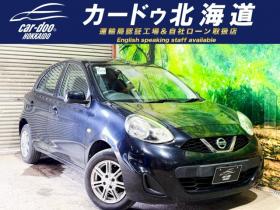 マーチ　1.2 X FOUR 4WD　防錆塗装4WDナビBカメ 1200