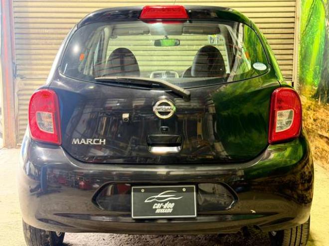 マーチ1.2 X FOUR 4WD　防錆塗装4WDナビBカメ 1200