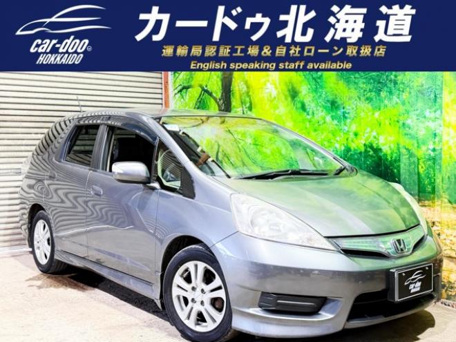 フィットシャトルハイブリッド1.3 スマートセレクション　1オナTVナビBカメETC積込タイヤ 2WD 1300