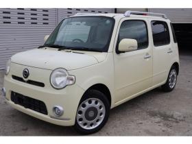 ミラココア　プラス X 4WD　5.4万キロ・ナビ・TV・エンジンスターター・スマートキー 660