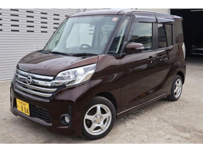デイズルークスハイウェイスターX 4WD　5.6万キロ・アラウンドビューモニター・ナビ・TV・バックカメラ・スマートキー 660