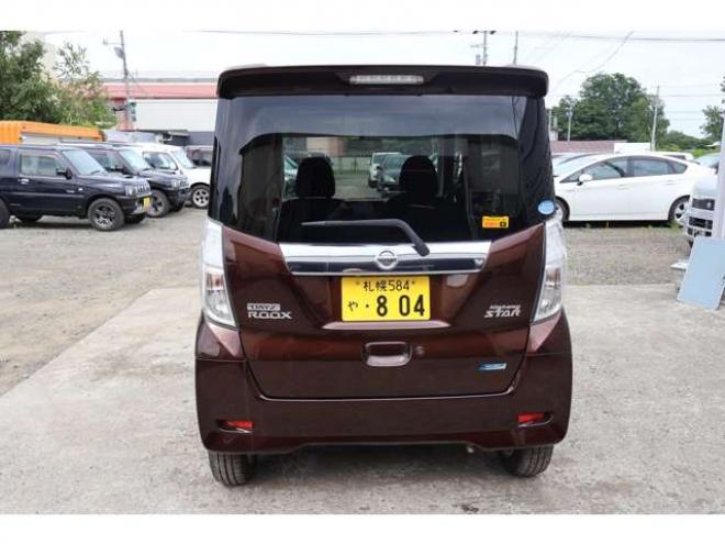 デイズルークスハイウェイスターX 4WD　5.6万キロ・アラウンドビューモニター・ナビ・TV・バックカメラ・スマートキー 660