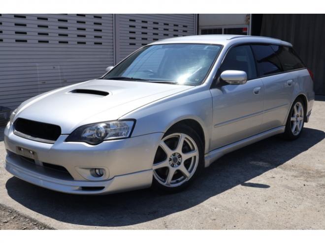 レガシィワゴン2.0 GT 4WD　5速マニュアル・ターボ・ローダウン・キーレス・タイミングベルト交換済み 2000