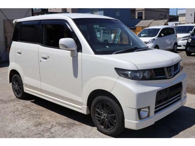 ゼストスパーク W 4WD　5万キロ・スマートキー 660