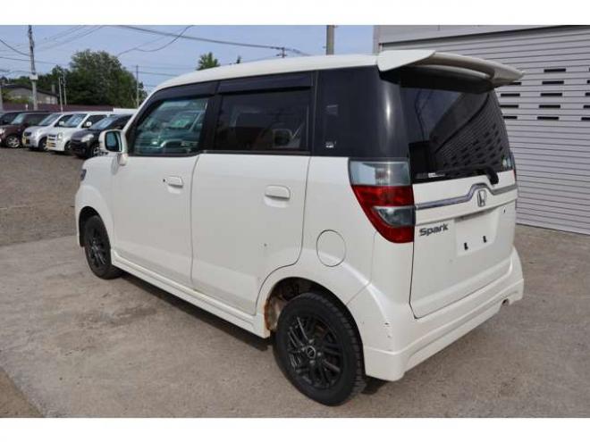 ゼストスパーク W 4WD　5万キロ・スマートキー 660