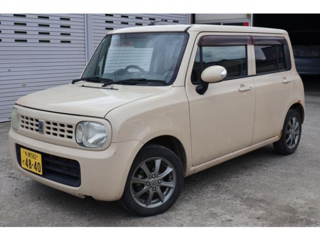 ラパンX 4WD　R9/4月・スマートキー 660