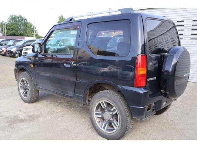 ジムニーワイルドウインド 4WD　ターボ・タイミングチェーン式・キーレス・エンジンスターター 660