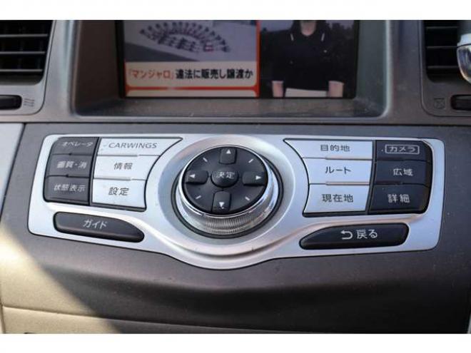 ムラーノ2.5 250XV FOUR 4WD　ナビ・TV・バックカメラ・サンルーフ・スマートキー 2500