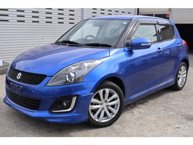 スイフト1.2 RS　5速マニュアル・ナビ・TV・スマートキー 2WD 1200