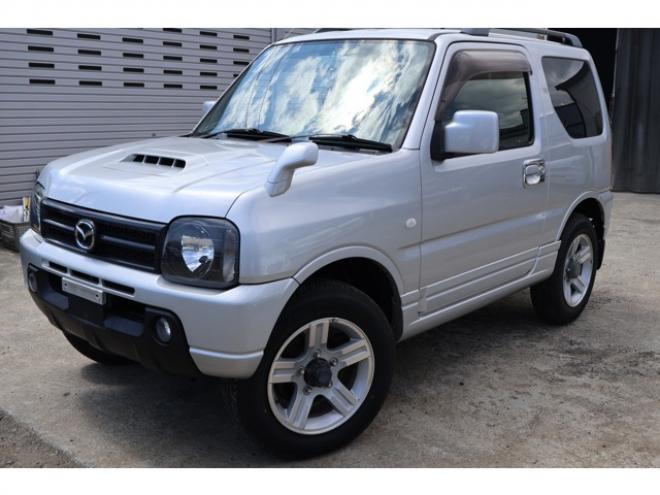AZオフロードXC 4WD　1.3万キロ・ターボ・キーレス・タイミングチェーン式 660
