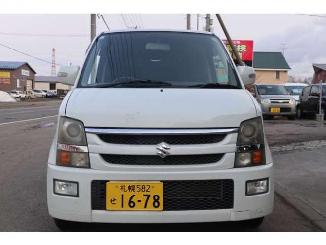 ワゴンRRR-S リミテッド 4WD　ターボ・キーレス・HID・Tチェーン式 660