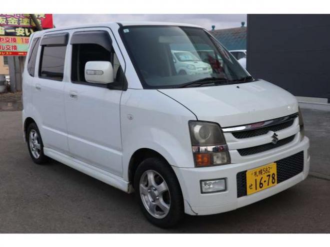 ワゴンRRR-S リミテッド 4WD　ターボ・キーレス・HID・Tチェーン式 660