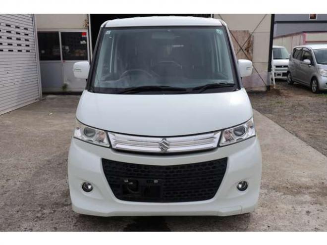 パレットSW TS 4WD　ターボ・5.8万キロ・両側パワースライドドア・ポータブルナビ・TV 660