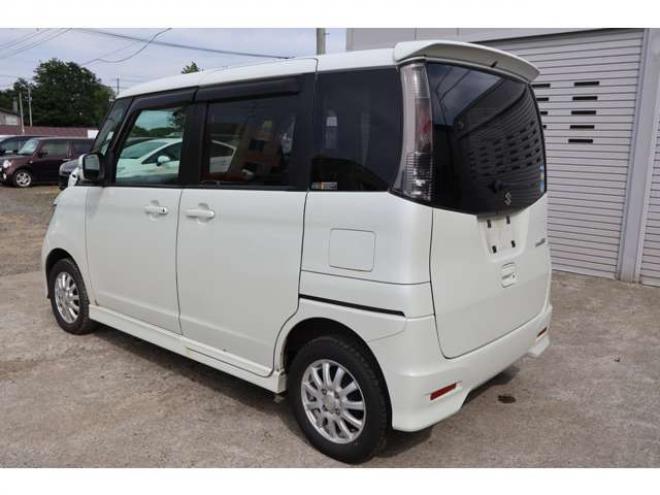 パレットSW TS 4WD　ターボ・5.8万キロ・両側パワースライドドア・ポータブルナビ・TV 660