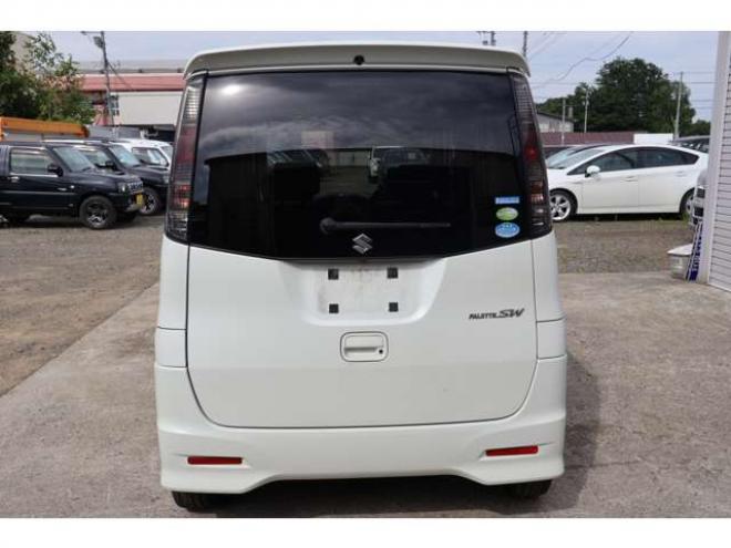 パレットSW TS 4WD　ターボ・5.8万キロ・両側パワースライドドア・ポータブルナビ・TV 660
