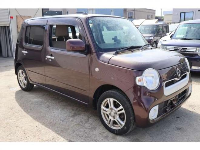 ミラココアX 4WD　アイドリングストップ・スマートキー・タイミングチェーン式 660