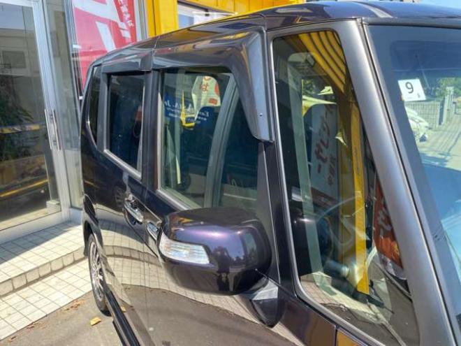 N-BOXカスタムG ターボ Lパッケージ 4WD　1年保証/後期型/Bluetooth/ナビ・フルセグTV/バックカメラ/両側パワースライドドア/エンジンスターター/ビルトインETC/前後ドライブレコーダー/純正15インチアルミホイール/法定整備/車検残R9年9月/修復歴無 660