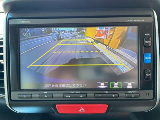 N-BOXカスタムG ターボ Lパッケージ 4WD　1年保証/後期型/Bluetooth/ナビ・フルセグTV/バックカメラ/両側パワースライドドア/エンジンスターター/ビルトインETC/前後ドライブレコーダー/純正15インチアルミホイール/法定整備/車検残R9年9月/修復歴無 660