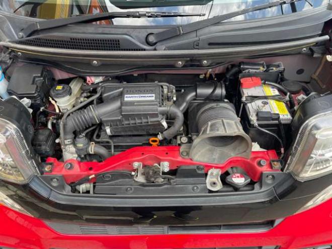 N-BOXカスタムG ターボ Lパッケージ 2トーンカラースタイル 4WD　1年保証/Bluetooth/ナビ・フルセグTV/バックカメラ/フルベッドキット/エンジンスターター/ETC/前後ドラレコ/キー2本/両側パワースライドドア/ハーフレザーシート/2トーンカラー/車検整備2年付き/法定整備/修復歴無し 660