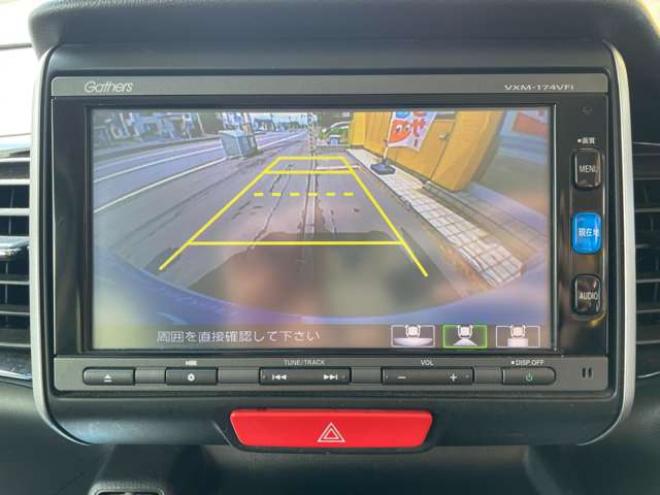 N-BOXカスタムG ターボSSパッケージ 4WD　後期型/Bluetooth/ナビ・フルセグTV/バックカメラ/両側パワスラ/ETC/エンスタ/ハーフレザーシート/純正15インチアルミホイール付き夏タイヤ装着/アルミホイール付き冬タイヤ付き/車検整備2年付/法定整備/修復歴無し 660