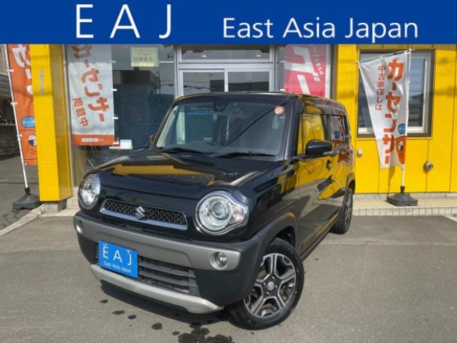 ハスラーXターボ 4WD　1年走行距離無制限保証付/Bluetooth/ナビ・TV/バックカメラ/ドライブレコーダー/キー2本/シートカバー/純正15インチアルミホイール付き夏タイヤ装着/アルミホイール付き冬タイヤ付き/車検R9年7月/法定整備/修復歴無 660