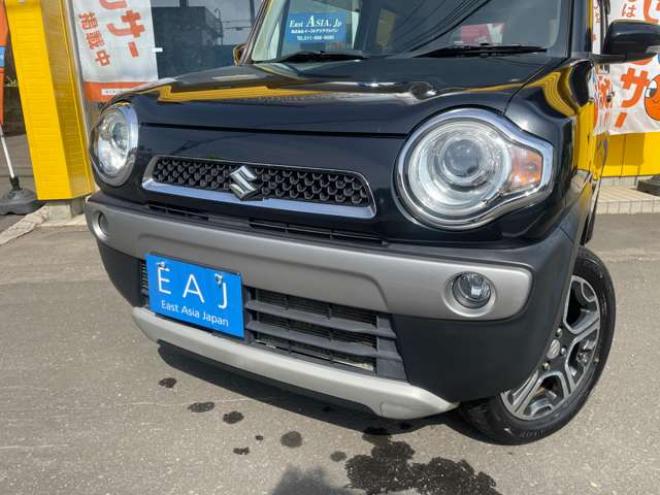 ハスラーXターボ 4WD　1年走行距離無制限保証付/Bluetooth/ナビ・TV/バックカメラ/ドライブレコーダー/キー2本/シートカバー/純正15インチアルミホイール付き夏タイヤ装着/アルミホイール付き冬タイヤ付き/車検R9年7月/法定整備/修復歴無 660
