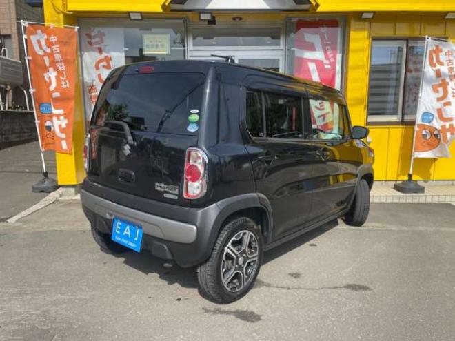 ハスラーXターボ 4WD　1年走行距離無制限保証付/Bluetooth/ナビ・TV/バックカメラ/ドライブレコーダー/キー2本/シートカバー/純正15インチアルミホイール付き夏タイヤ装着/アルミホイール付き冬タイヤ付き/車検R9年7月/法定整備/修復歴無 660